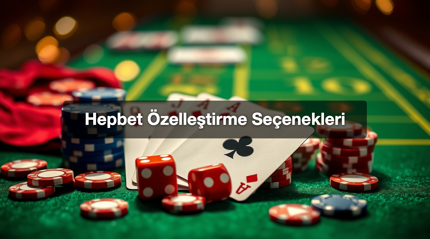 Hepbet Özelleştirme Seçenekleri